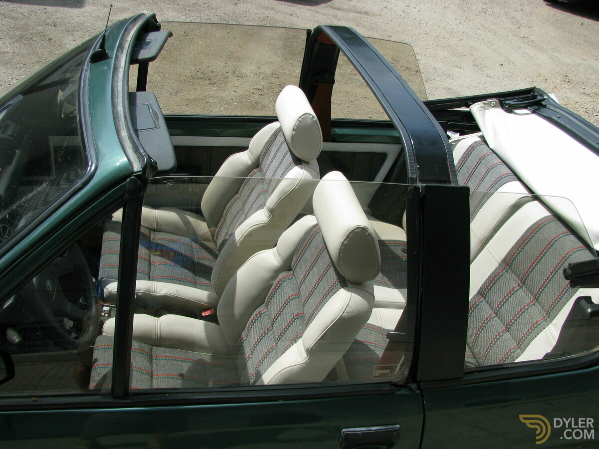 1991 Peugeot 205 Roland Garros Cabriolet, foto 5
