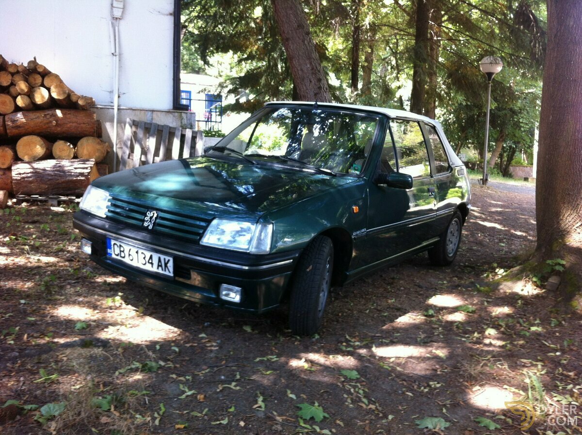 1991 Peugeot 205 Roland Garros Cabriolet, foto 6