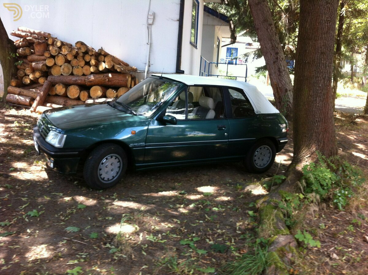 1991 Peugeot 205 Roland Garros Cabriolet, foto 7