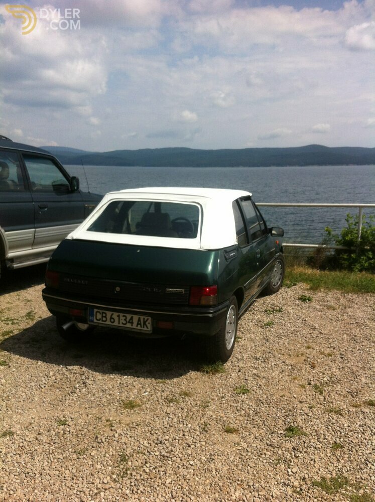 1991 Peugeot 205 Roland Garros Cabriolet, foto 8