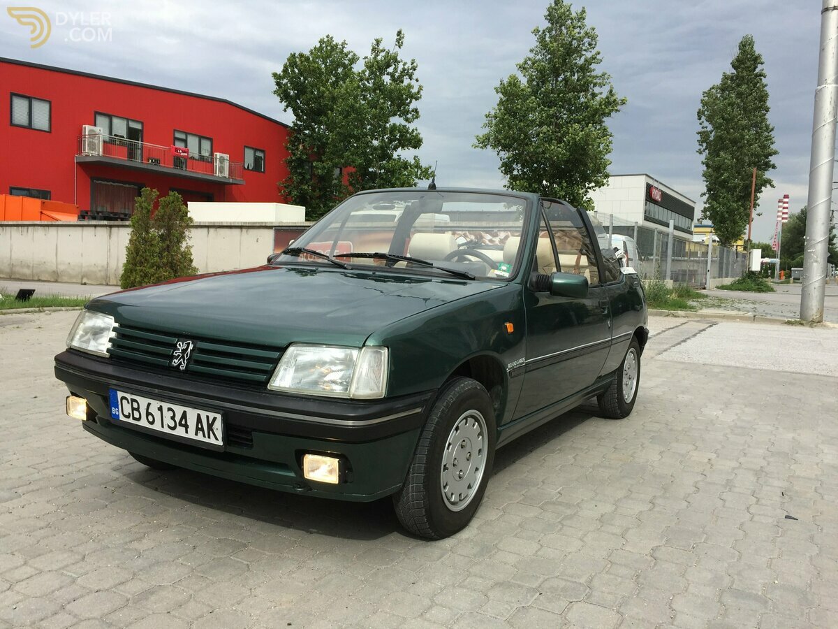 1991 Peugeot 205 Roland Garros Cabriolet, foto 2