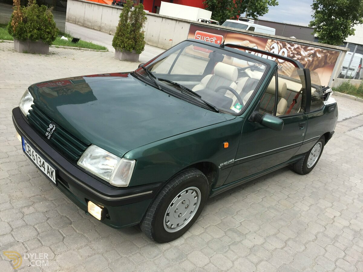 1991 Peugeot 205 Roland Garros Cabriolet, foto 9