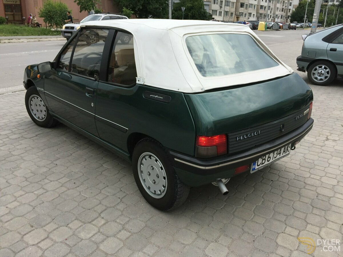 1991 Peugeot 205 Roland Garros Cabriolet, foto 10