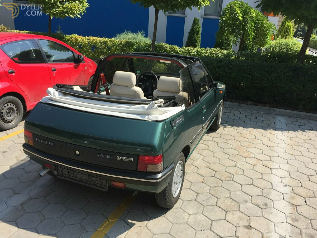 1991 Peugeot 205 Roland Garros Cabriolet, foto 11