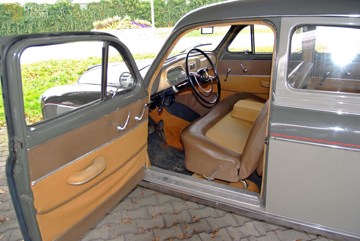 1957 Fiat 1400 B, foto 10