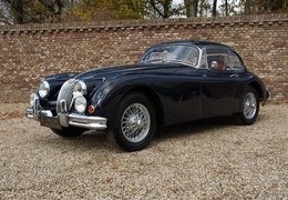 Jaguar XK 150 FHC 3.5 SE Coupe 1959 Blue Jaguar XK 150 FHC 3.5 SE Coupe 1959 Blue Car for Sale. 257578