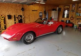 Chevrolet Corvette Stingray Coupe 1974 Red Chevrolet Corvette Stingray Coupe 1974 Red Car for Sale. 257865