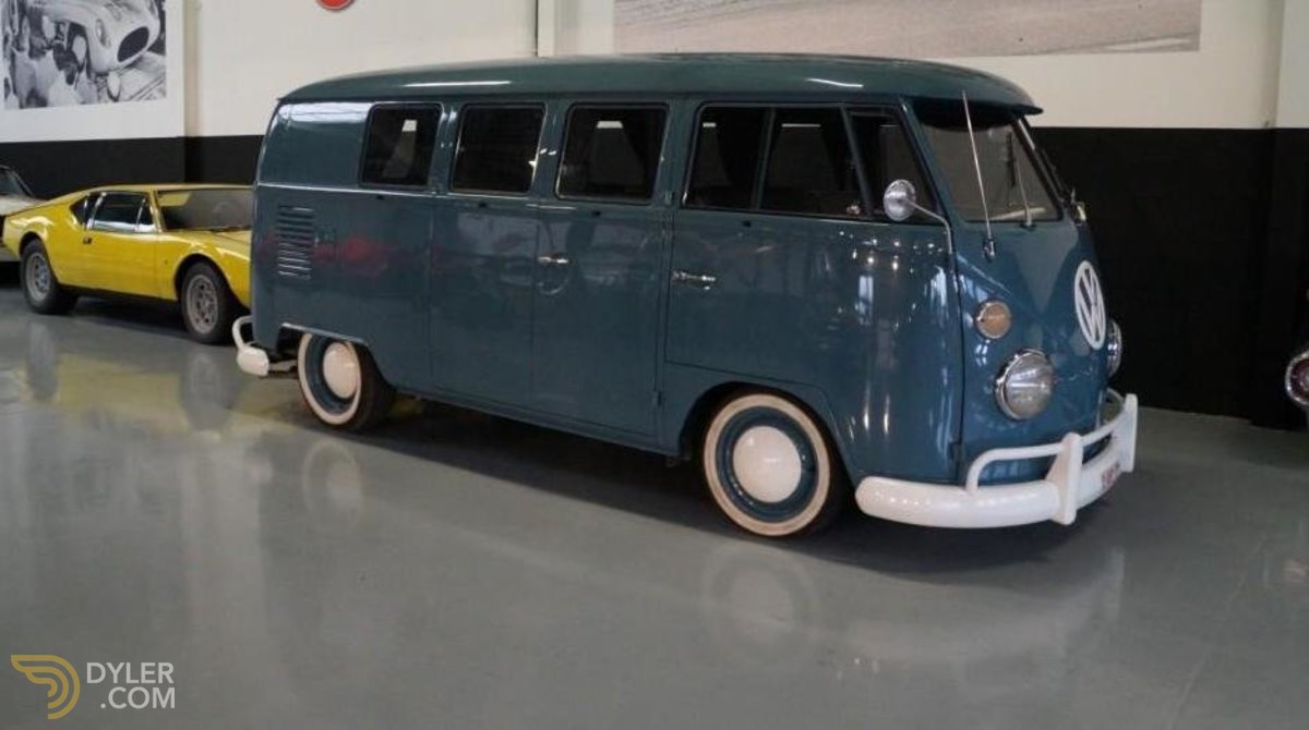 classic 1966 volkswagen t1