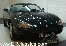 Jaguar XKR Cabriolet Cabriolet / Roadster 1998 Green Jaguar XKR Cabriolet Cabriolet / Roadster 1998 Green Car for Sale. 258276