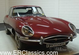 Jaguar E-Type S1 FHC Matching Numbers Coupe 1967 Red Jaguar E-Type S1 FHC Matching Numbers Coupe 1967 Red Car for Sale. 258336