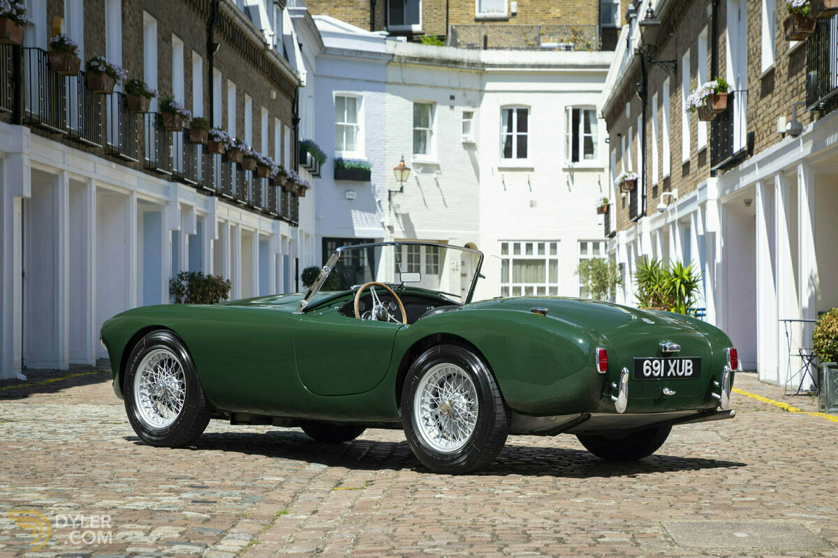 1956 AC Aceca-Bristol, foto 2
