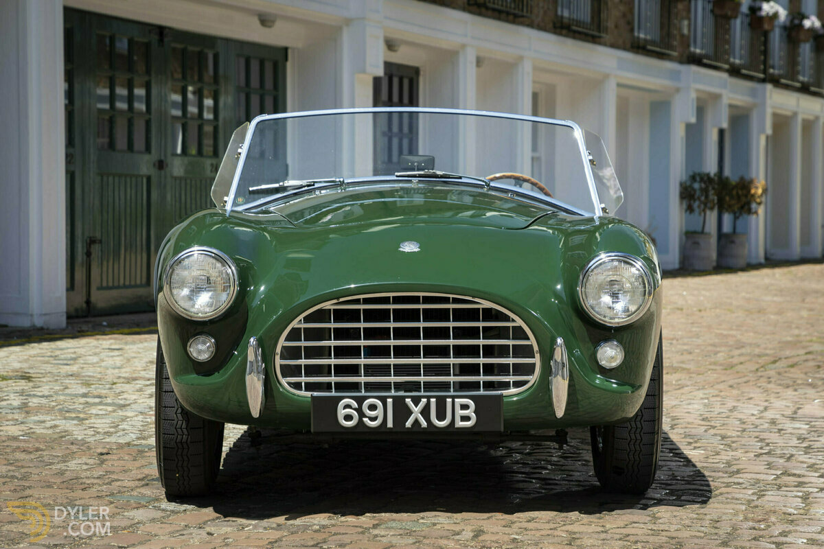 1956 AC Aceca-Bristol, foto 4