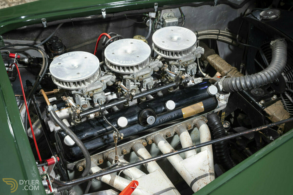 1956 AC Aceca-Bristol, foto 6