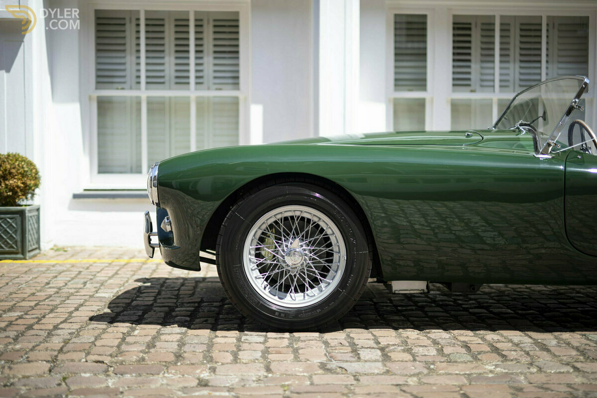 1956 AC Aceca-Bristol, foto 8