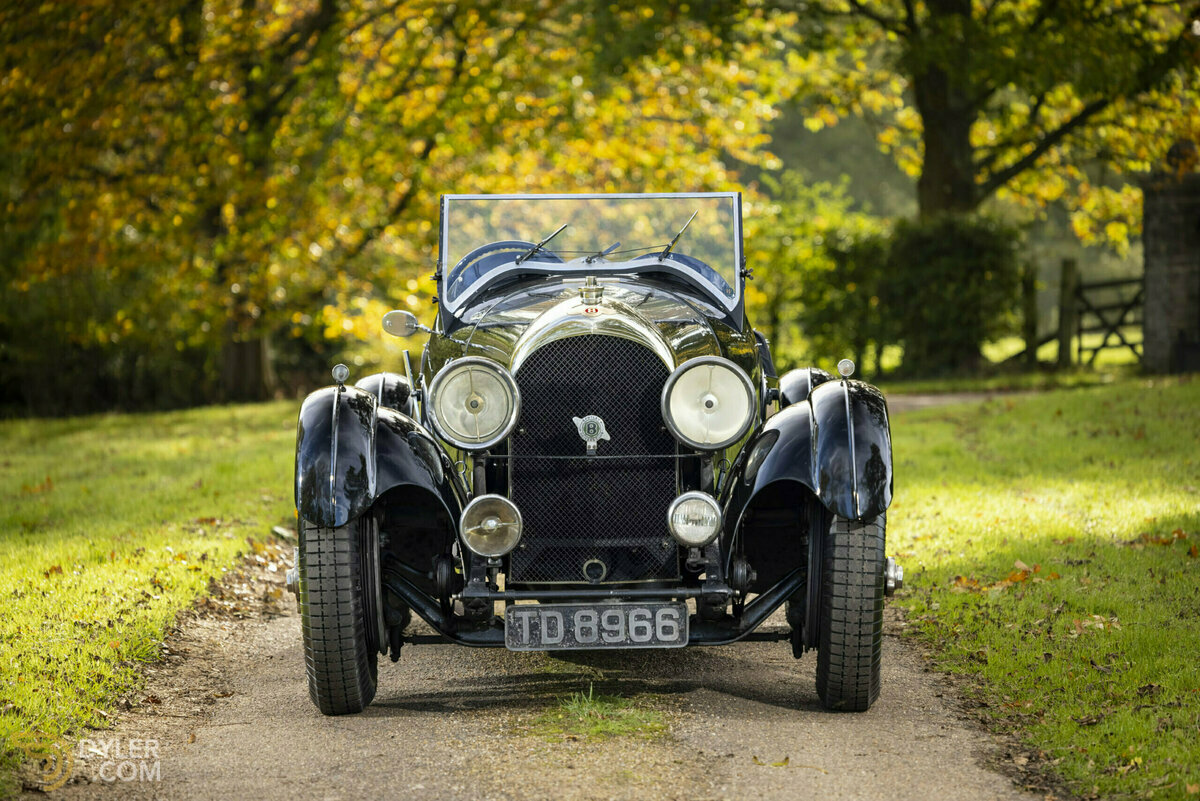 1927 Bentley 3.0 Litre Speed Model, foto 2