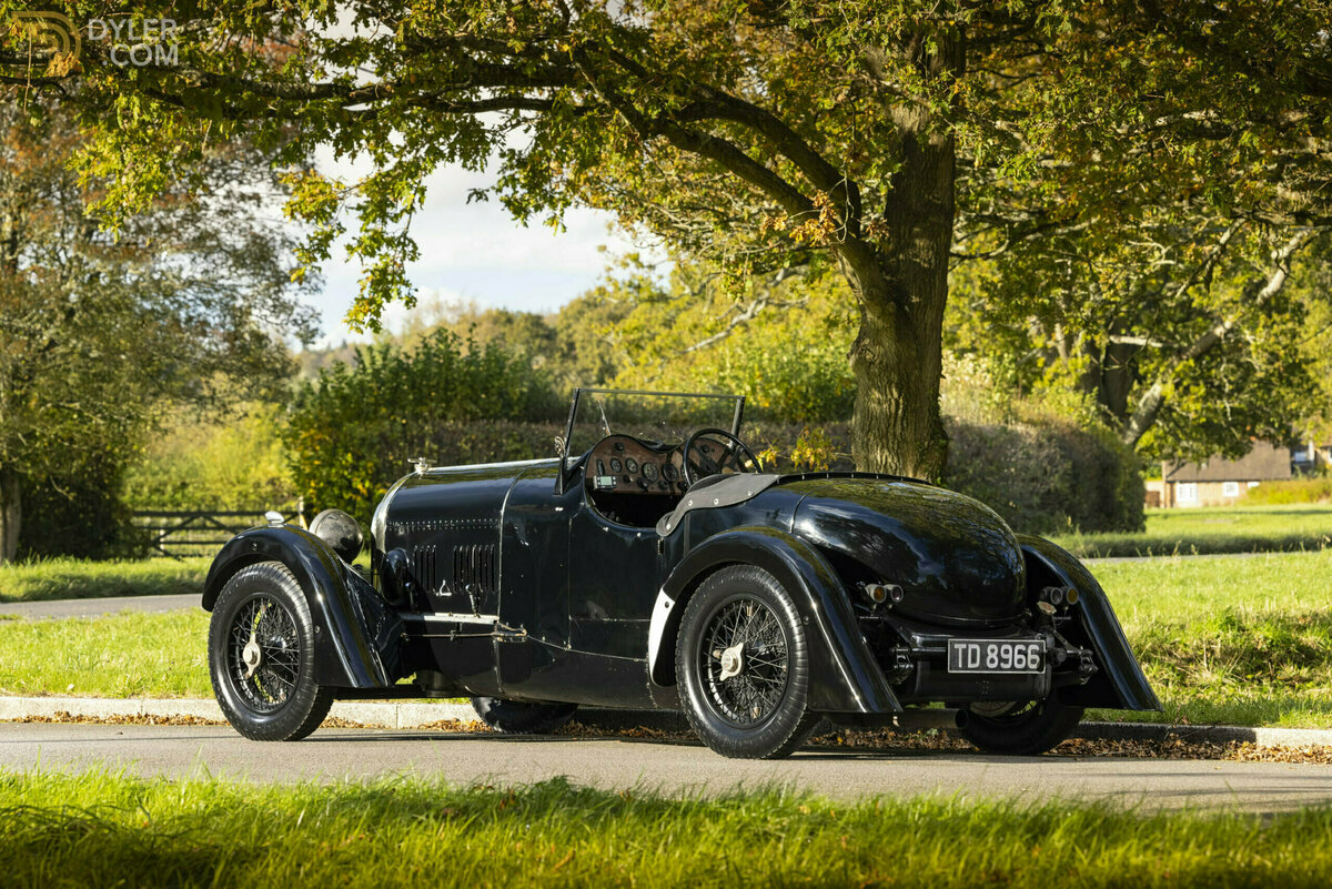 1927 Bentley 3.0 Litre Speed Model, foto 3