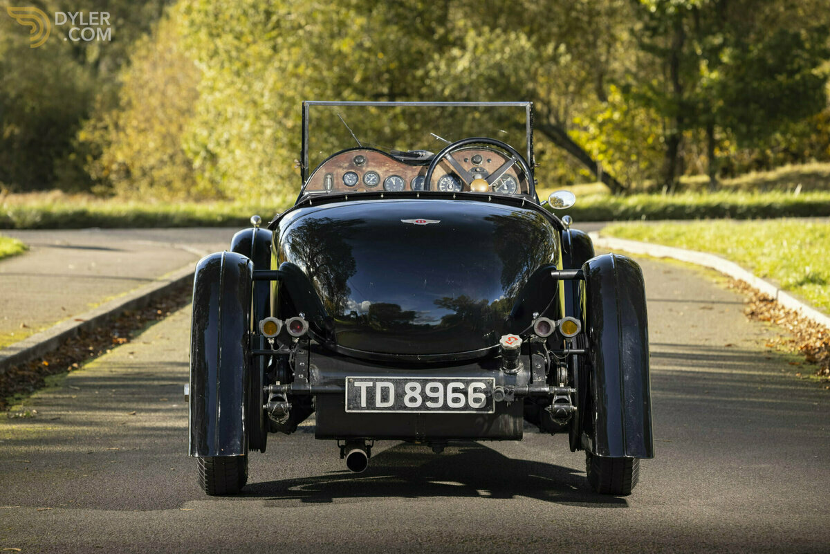 1927 Bentley 3.0 Litre Speed Model, foto 4