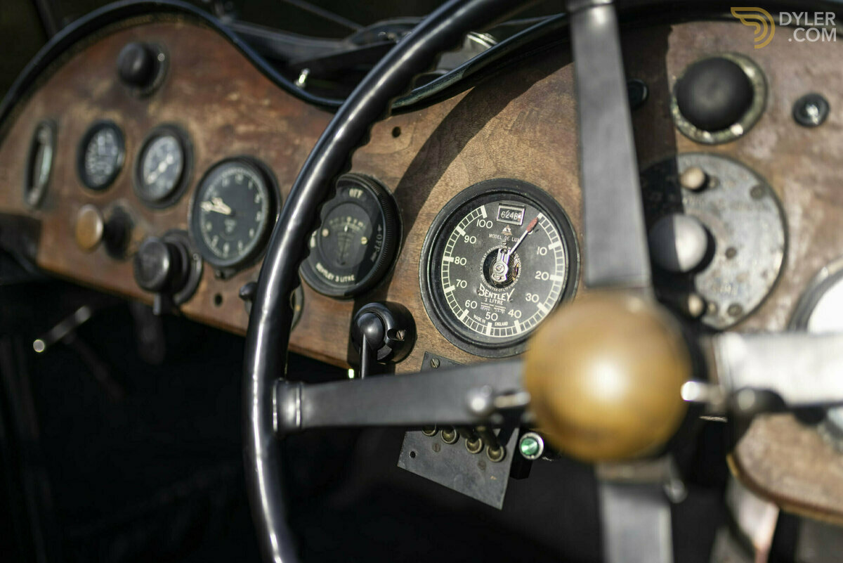 1927 Bentley 3.0 Litre Speed Model, foto 6