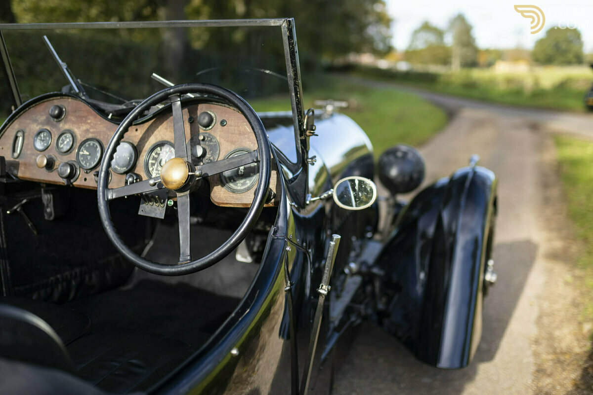 1927 Bentley 3.0 Litre Speed Model, foto 7