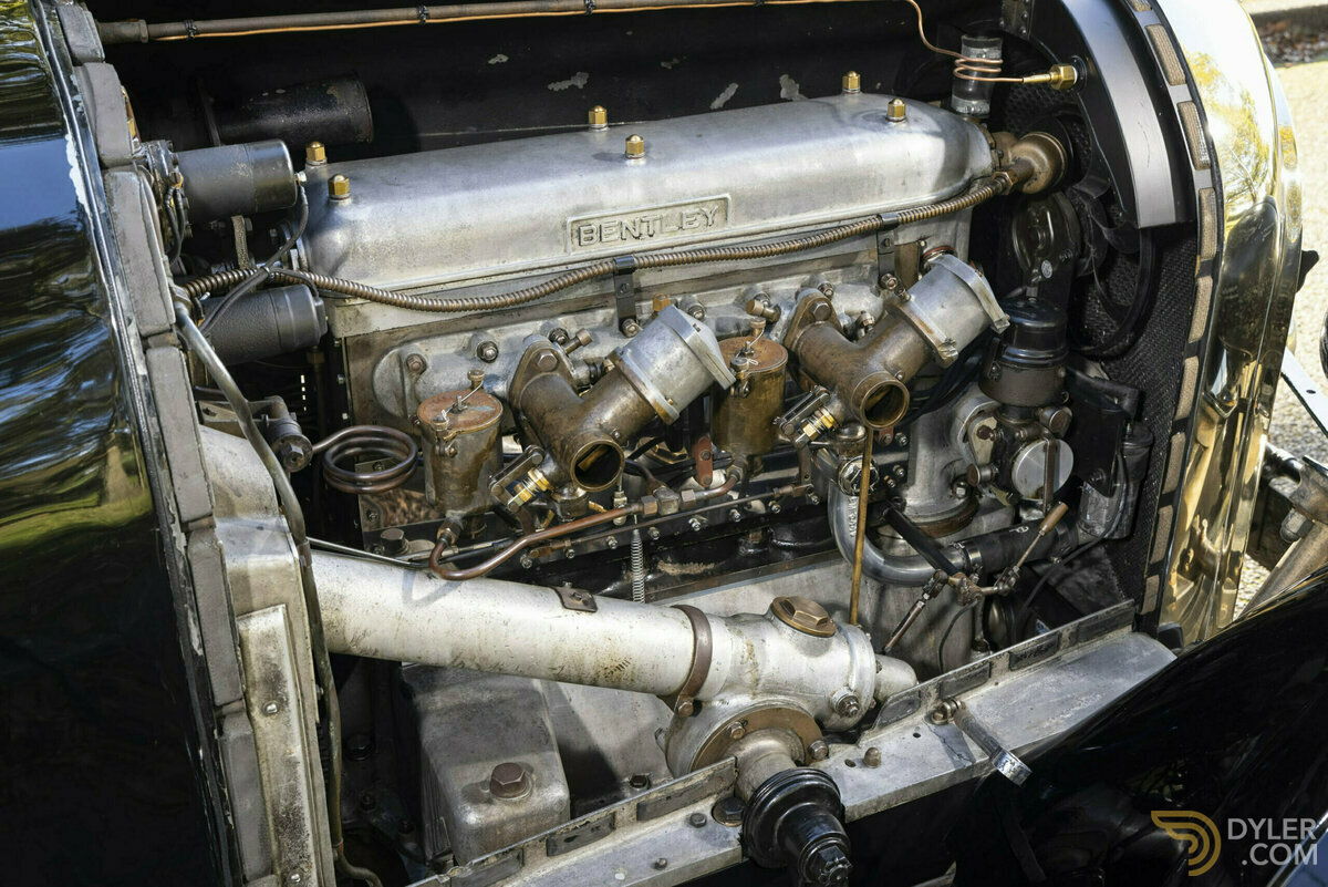 1927 Bentley 3.0 Litre Speed Model, foto 8