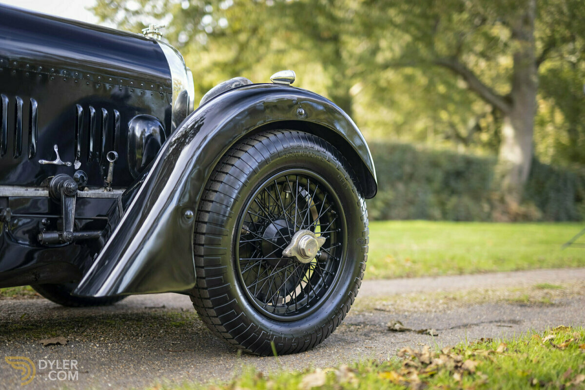 1927 Bentley 3.0 Litre Speed Model, foto 9