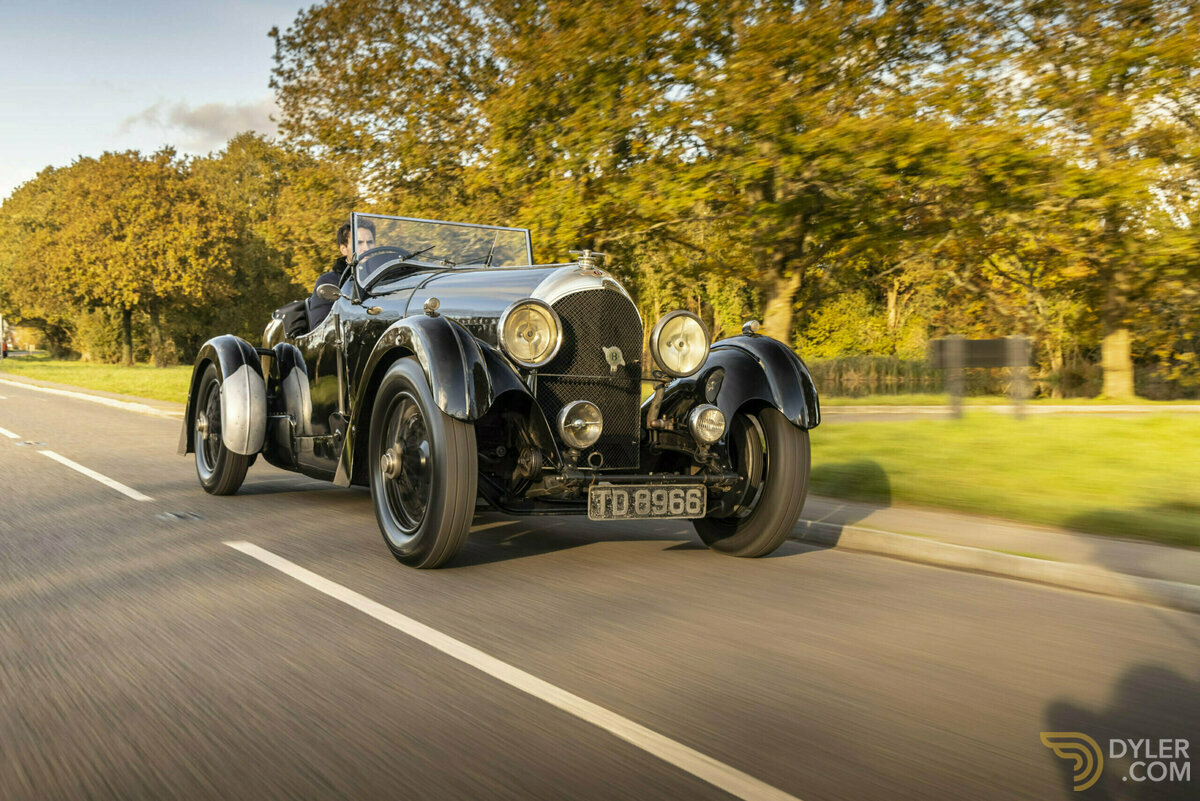 1927 Bentley 3.0 Litre Speed Model, foto 10