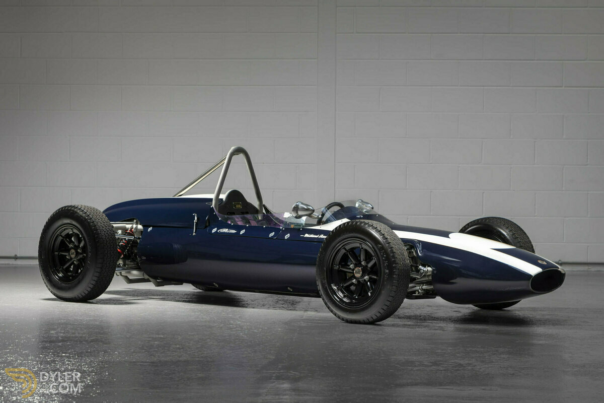 1962 Cooper T59 Formula Junior, foto 1