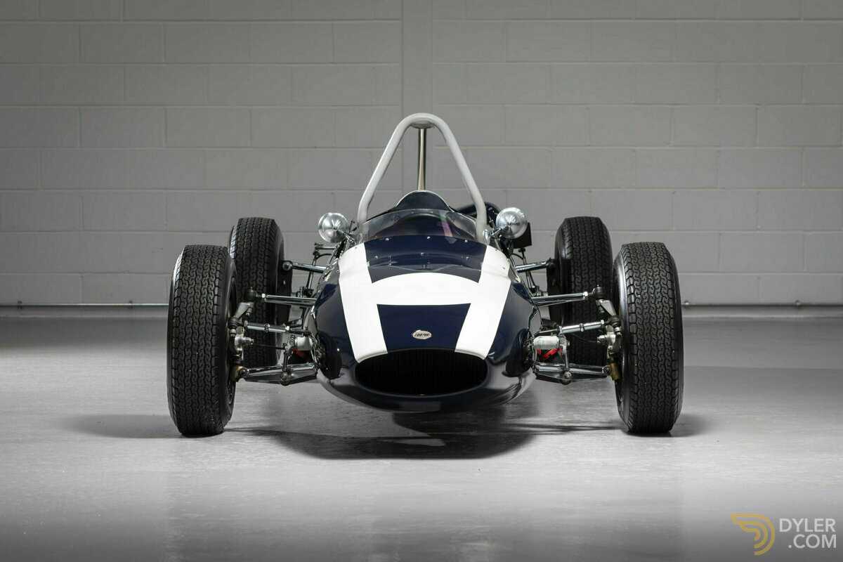 1962 Cooper T59 Formula Junior, foto 2