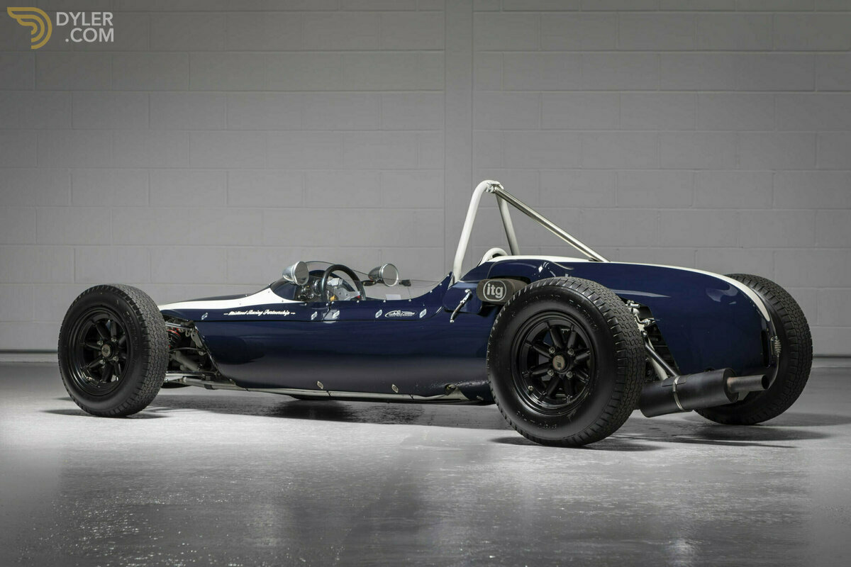 1962 Cooper T59 Formula Junior, foto 3
