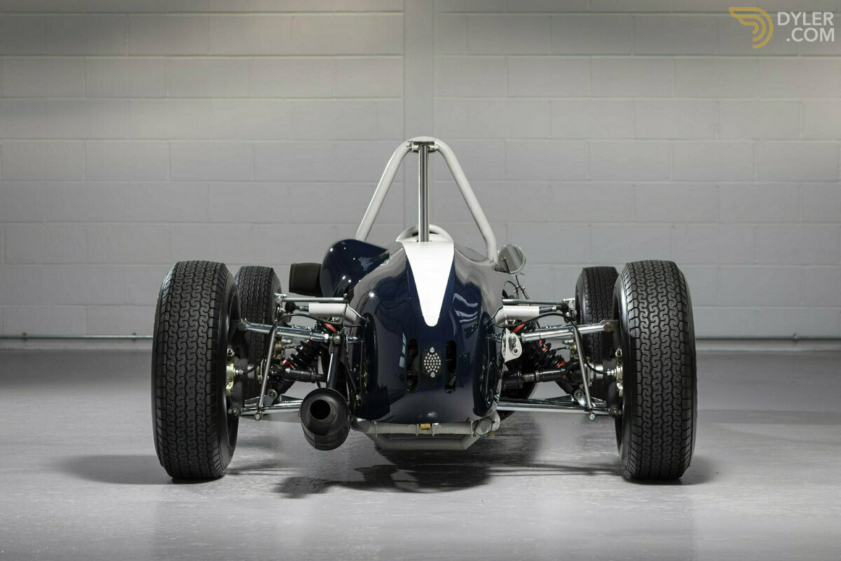 1962 Cooper T59 Formula Junior, foto 4