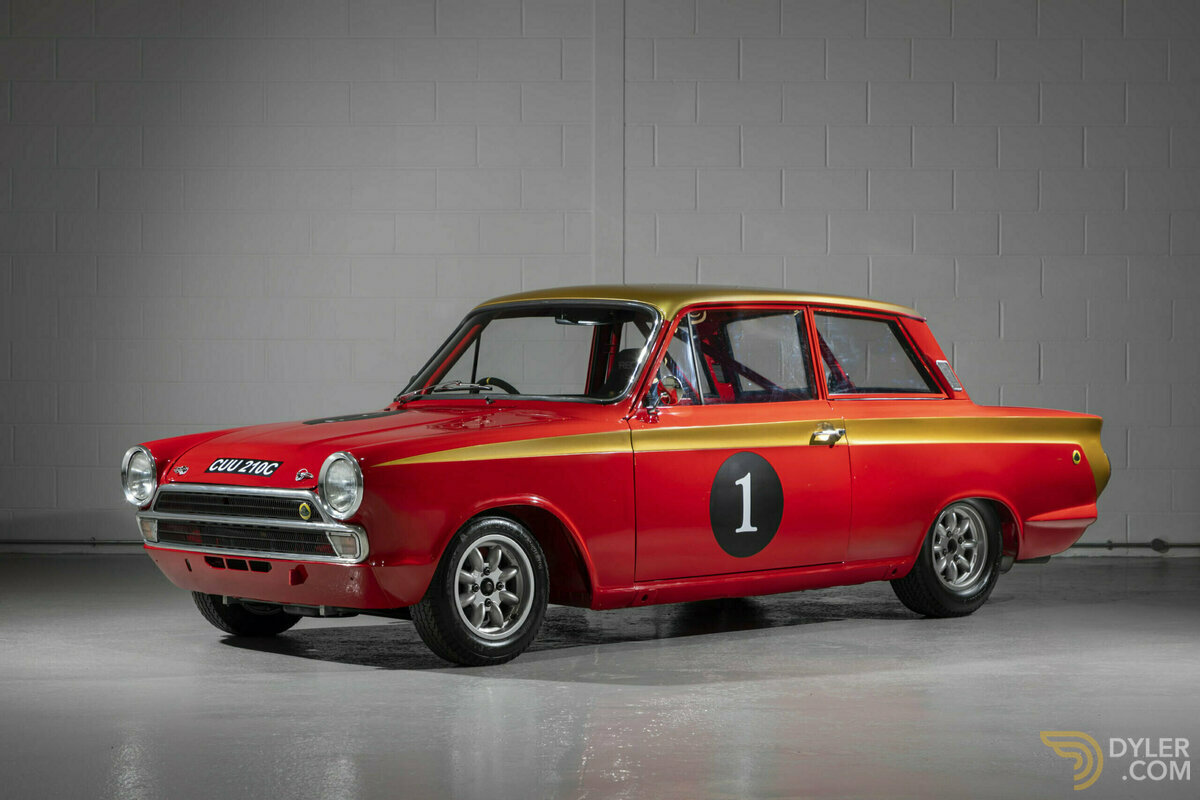 1965 Ford Cortina MK I, foto 3