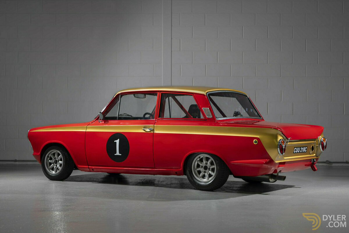 1965 Ford Cortina MK I, foto 4