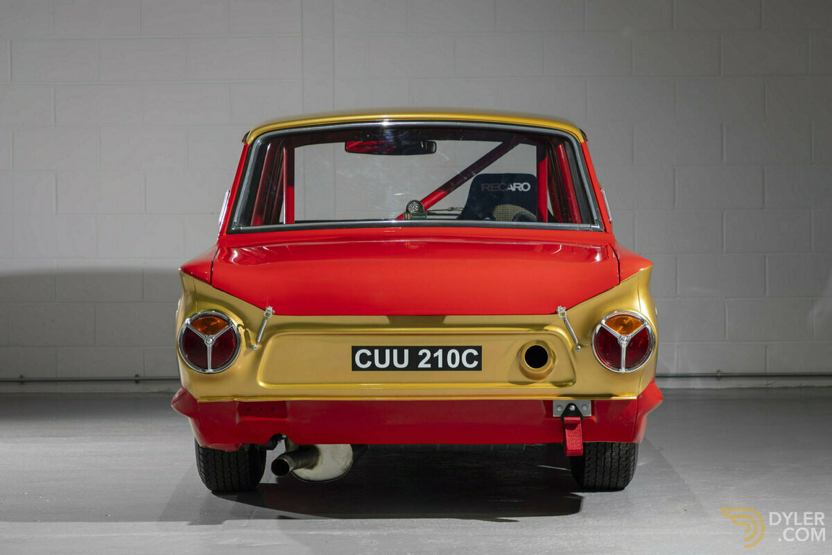 1965 Ford Cortina MK I, foto 5