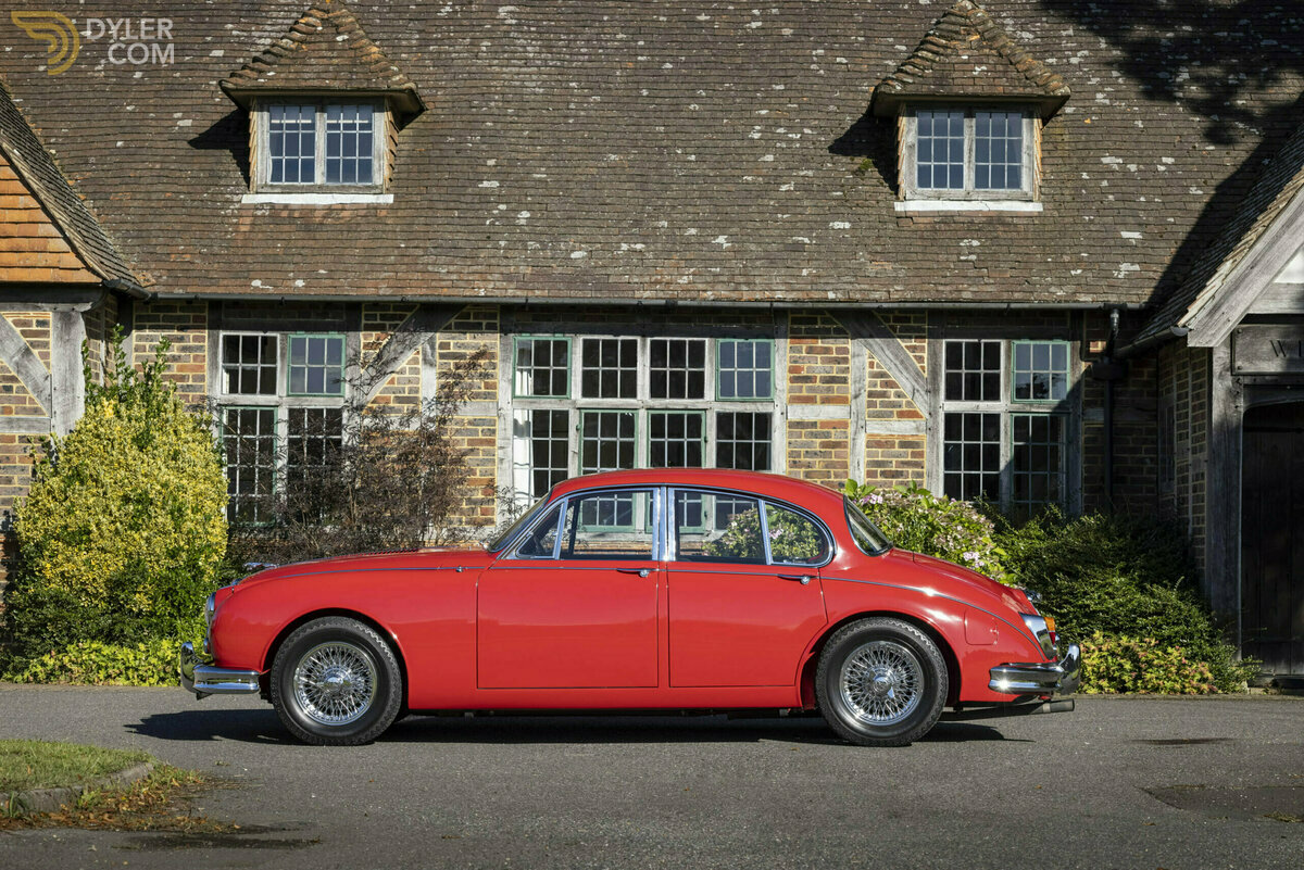 1961 Jaguar MK II, foto 2