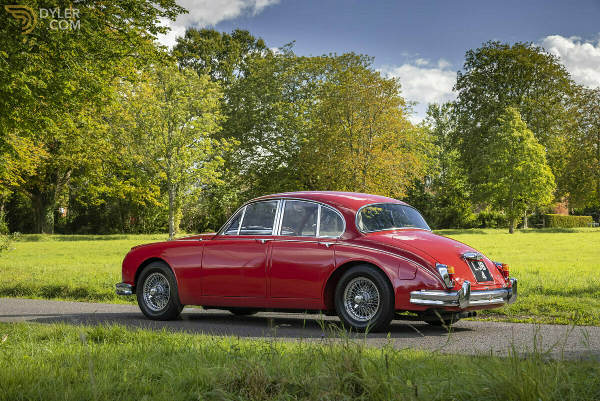 1961 Jaguar MK II, foto 3