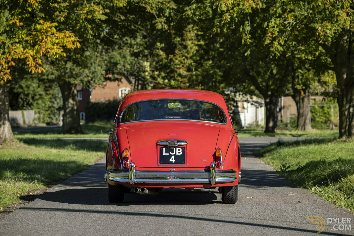1961 Jaguar MK II, foto 4
