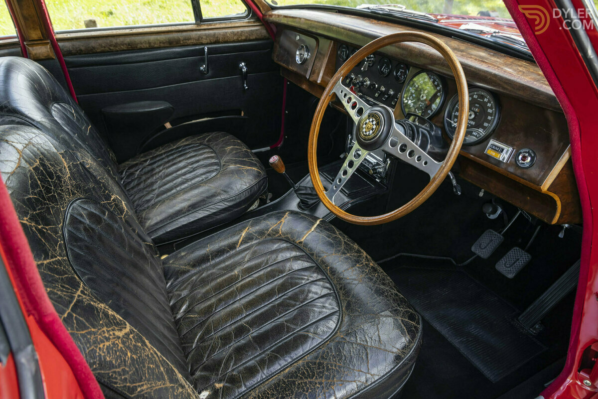 1961 Jaguar MK II, foto 5