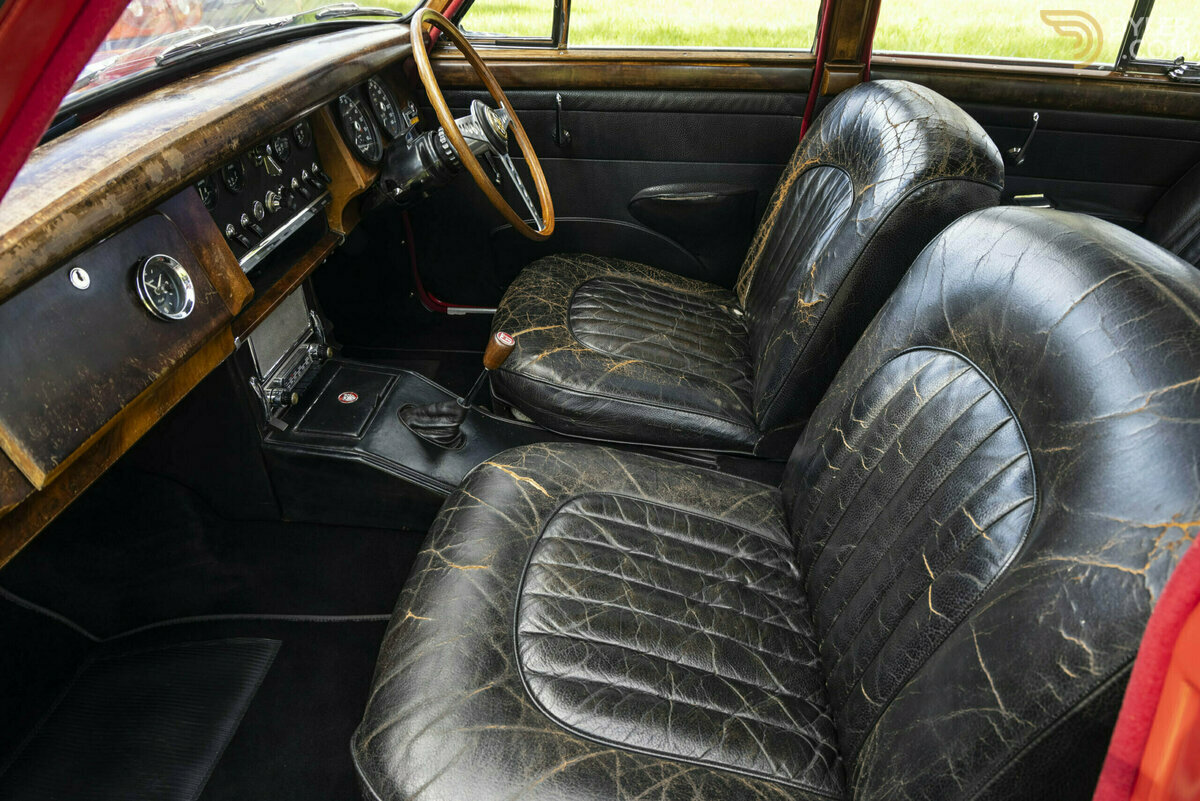 1961 Jaguar MK II, foto 6