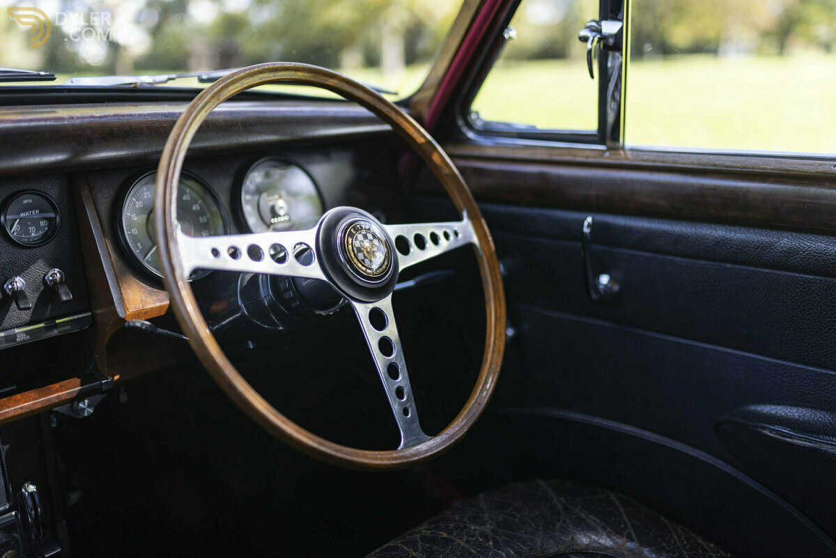 1961 Jaguar MK II, foto 8