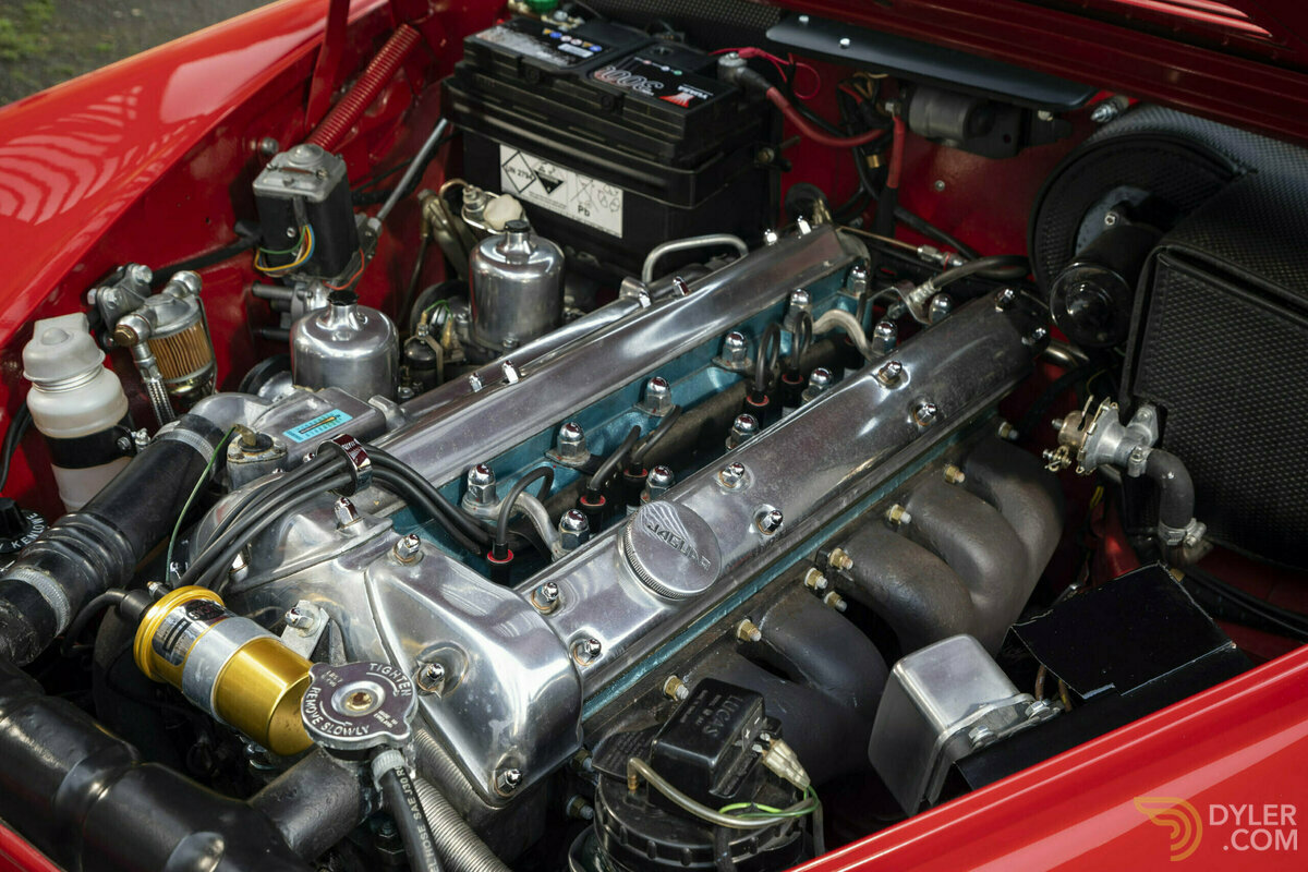 1961 Jaguar MK II, foto 10