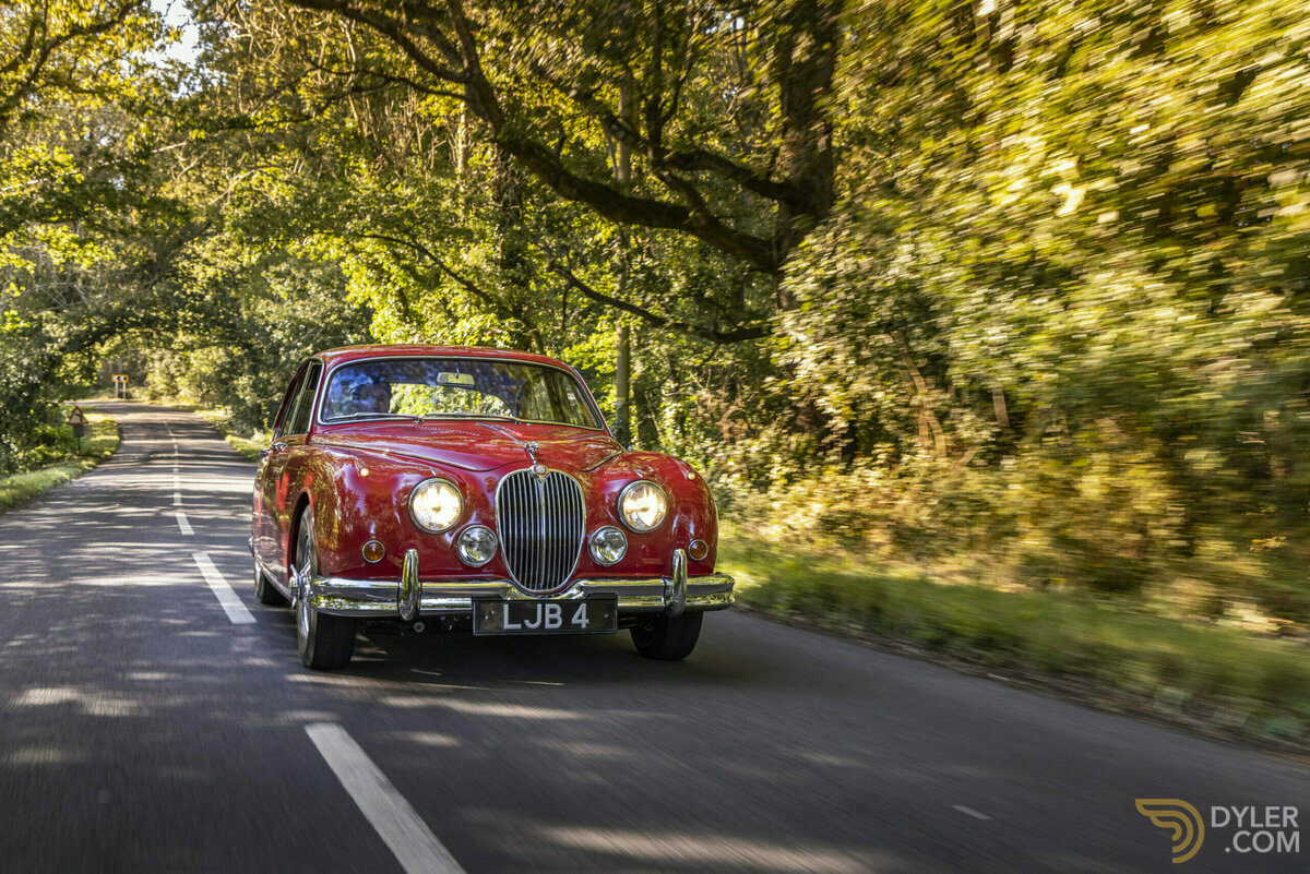 1961 Jaguar MK II, foto 12
