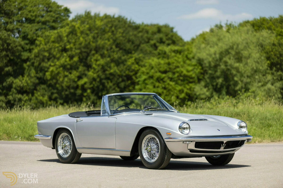 Classic 1964 Maserati Mistral 3.7 Spyder by Frua For Sale - Dyler