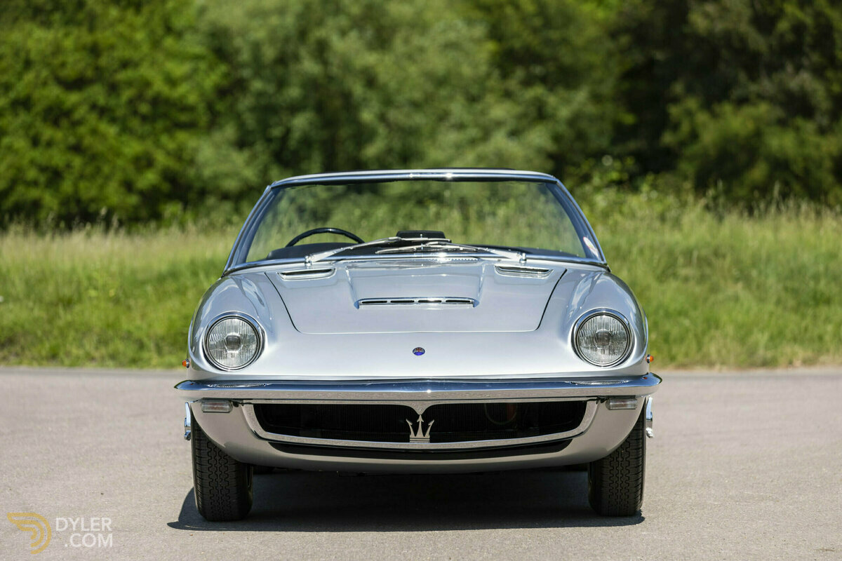 1964 Maserati Mistral 3.7 Spyder by Frua, foto 2