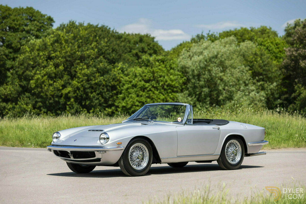 1964 Maserati Mistral 3.7 Spyder by Frua, foto 3