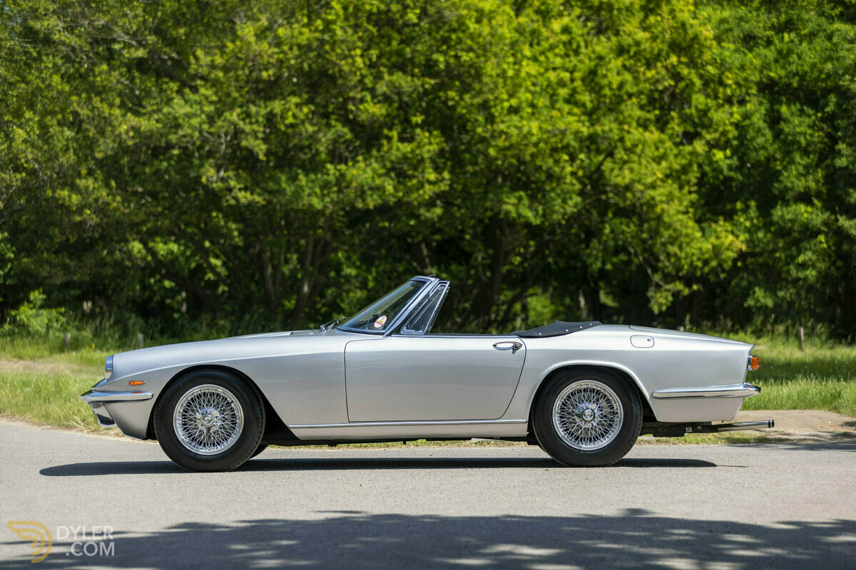 1964 Maserati Mistral 3.7 Spyder by Frua, foto 4