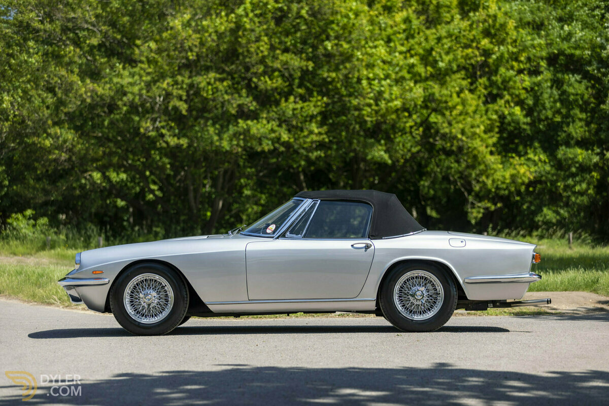 1964 Maserati Mistral 3.7 Spyder by Frua, foto 5