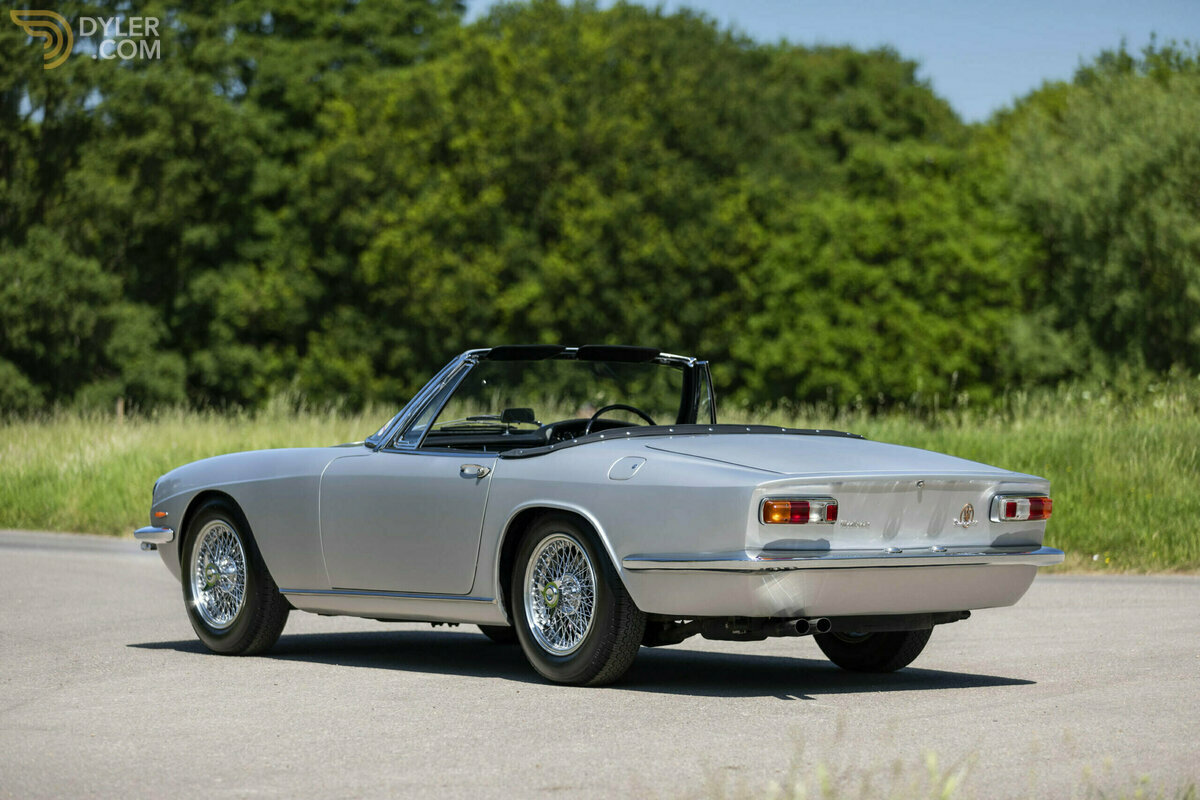 1964 Maserati Mistral 3.7 Spyder by Frua, foto 6