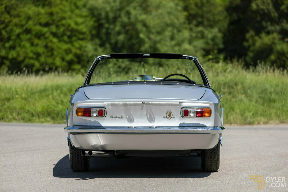 1964 Maserati Mistral 3.7 Spyder by Frua, foto 7