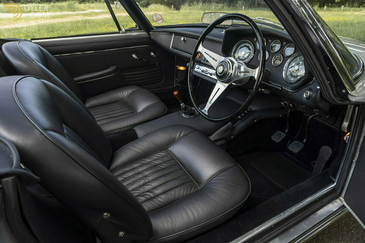 1964 Maserati Mistral 3.7 Spyder by Frua, foto 8