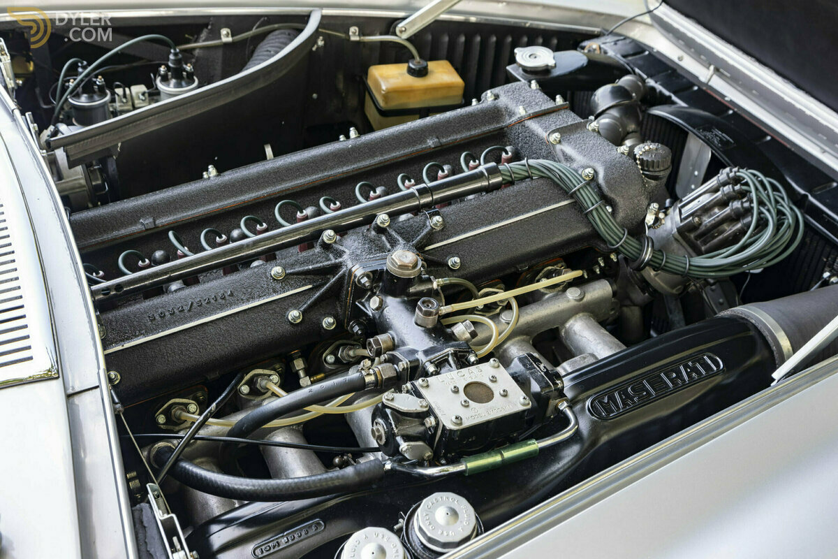 1964 Maserati Mistral 3.7 Spyder by Frua, foto 10